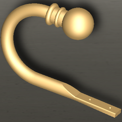 ASSEMBLAGE-EMBRASSE.png Archivo STL Tirante de cortina・Objeto de impresión 3D para descargar