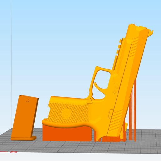 M17 Slicer.PNG STL file M17R Rubberband Gun・3D print model to download, WW3D
