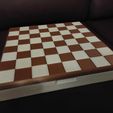 20220709_224100.jpg Chess & Checkers / 9 Men's Morris Board (w/Storage Box)