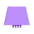 akewea-light3-gu10-cube-studio-light-barndoor-bevel-panel.stl Light³, a little GU10 LED Cube Studio Light