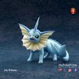 vaporeon-8-copy.jpg Vaporeon 3 poses - pre-supported eeveelution