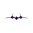 TE-46D-JAVELIN.stl TE-46 Javelin D space fighter