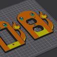 Captura-de-pantalla-2025-10-02-181209.png Combo - Pokemon Charmander Universal Cover/Cover for Duplex Contact, Power Socket (without AMS)