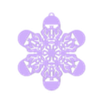 DeathTrooper_Snowflake.stl Star Wars Snowflakes for your nerdy X-Mas Tree