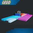Lego-Bricks-8.jpg Файл STL Лего - кирпичики・Шаблон для 3D-печати для загрузки
