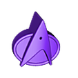 Star_Trek_Ship_Base_L.stl Star Trek Ship Base