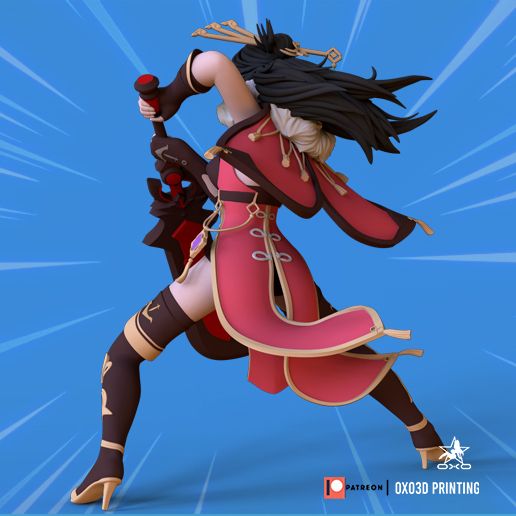 🎲 Beidou Pendant Genshin Impact Cosplay・Free STL File for 3D printing・Cults
