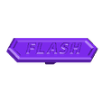 Bstar3D_Flash_Bust_Tag.stl The Flash Bust