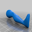 SHE-MAG_RightLeg.png 5.5 3D SHE Barbarian - Magnet Version