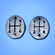 Cap-Knob.png Renault Clio 4 Gear Shift Knob Pack - Gear shift knob car