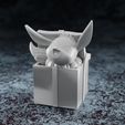 clay.jpg Giftbox eevee - presupported model