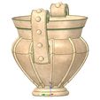 AmphoreV05-02.jpg amphora greek cup vessel vase v05 for 3d print and cnc