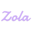 Zola.stl Zola