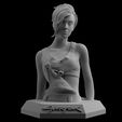 1.jpg Cyberpunk 2077 Judy Alvarez Download 3D print model STL files statue figure video game digital pattern 3D printing Sculpture Art