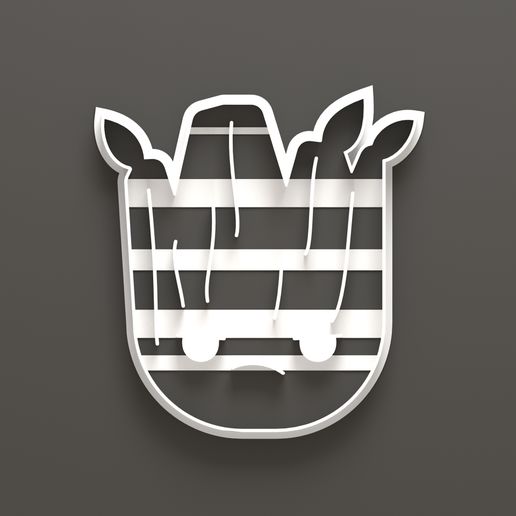 GROOT COOKIE CUTTER v1 3D model