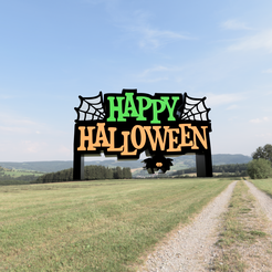 happy_halloween_v1_2023-Sep-16_01-57-09PM-000_CustomizedView1353337112.png Archivo 3MF happy Halloween LIGHTBOX MULTICOLOR /SINGLE EXTRUDER・Objeto de impresión 3D para descargar