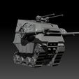 14.jpg Archivo STL ATHT Hiss Tank ATAT híbrido・Diseño de impresora 3D para descargar