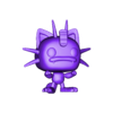funko pop Pokémon Meowth.stl funko pop Pokémon Meowth