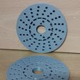 12-thick.jpg brake discs as coasters in two versions for 4 thick and 10 thin coasters
