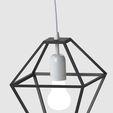 lampenkap.png wire frame Lamp shade