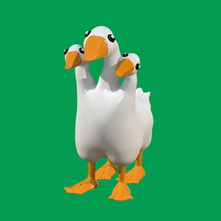 Goos.png Fichier STL Méga-Oie・Modèle pour imprimante 3D à télécharger