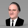 untitled.1297.jpg Quentin Tarantino bust ready for full color 3D printing