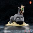 color-1-wide-copy.jpg 3D-Datei Brock und Onix - Vorgetragene Statue・3D-druckbares Modell zum Herunterladen
