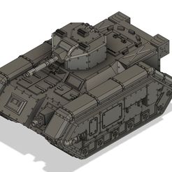 Warrior-full.jpg STL file Imperial IFV・3D print model to download, K3Designs