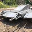 StarchaserGallery24.jpg Star Wars The Mandalorian Pirate Snub Fighter 1-18th scale 3D print model