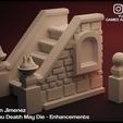 18.jpg Stairs for board games or rpg games Cthulhu Death May Die / GloomHaven / dungeons and dragons