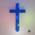 Preview02.jpg 3D Word Shape - Funny Cross (Let There Be Likes)