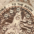doge-back-to-the-moon.png Dogecoin Circuit Medallion - 3D карта глубины для лазерной гравировки и ЧПУ