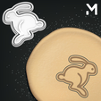 Running-rabbit.png Cookie Cutters - Wildlife
