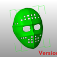 01.png Mad Max 2: The Road Warrior Mask for 3D Pring STL