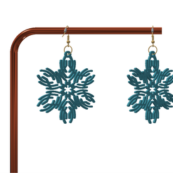 Screenshot-2023-05-05-141420.png STL-Datei Weihnachts-Ohrringe・3D-druckbares Modell zum Herunterladen