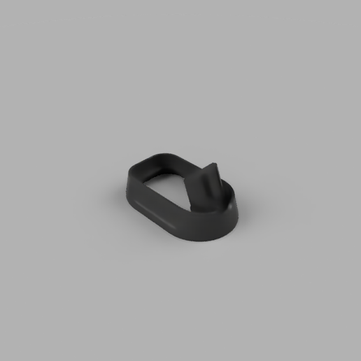 Short Magwell For Glock 21 Small Frame Gen 4