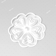 p4.png Heart Flower - Molding Arrangement EVA Foam Craft
