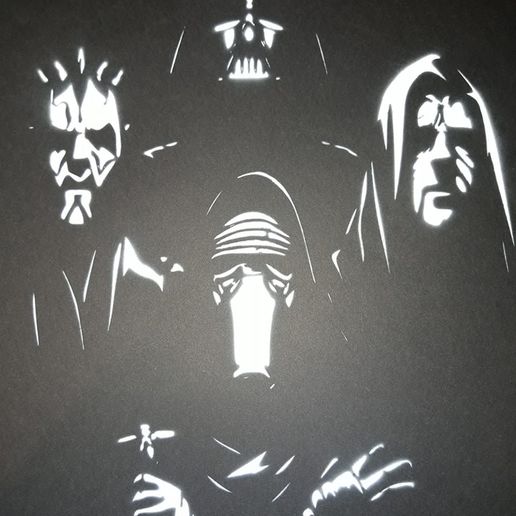 stl file stencil star wars 01 3d printable model to download cults