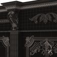 Hy ie we Fichier 3D Boiserie Panneaux classiques et artisanat décoratif Bois 01・Objet pour imprimante 3D à télécharger, Caspian3DWorld