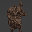 113.png Medieval Hero Mega Pack  10 Fantasy Characters STL OBJ