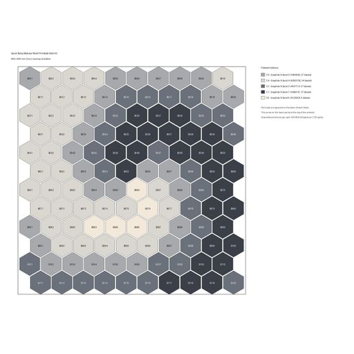 07-37ae5df6-spiral-ramp-modular-wall-art-437a8419-assembly-01.jpg Spiral Ramp — modular hex wall art panel