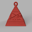 8.png Christmas ball triangle X75