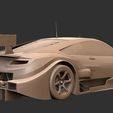 Hondaa-NSX-GT-High-Detail-3D-print-model11.jpg Hondaa NSX GT (NC1) - High-Detail Modern Supercar 3D Print Model