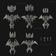 Extras.png Fighters and Bombers - Cursed Elves - 28mm