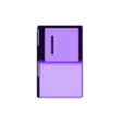 AXURA_STUDIO_MINECRAFT_CASHBOX_LEG_IV.stl Creeper Cashbox / Alcancía de Creeper - Minecraft Edition 🧨💰