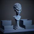Alien-bank-Poseyes.png Organizador modular Alien Bust Bank