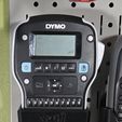 Dymo2.jpg Dymo Label Maker Pegboard, or wall mount holder for work station