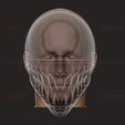 16B.jpg Squid Game Mask - Soldier Venom Mask Fan Art