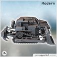 3.jpg Set of three post-apocalyptic vehicles with vehicle carcasses, bulldozer, and Hummer (4) - Future Sci-Fi SF Post apocalyptic Tabletop Scifi 28mm 15mm 20mm Modern