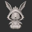 ZBrush-Document1.jpg eevee jolteon Stil